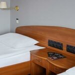 Номер стандарт с 2 односпальными кроватями в Marins Park Hotel Новосибирск