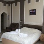 Комната полулюкс с 1 двуспальной кроватью в Валерия