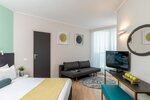 Deluxe Family Sea View в Leonardo Club Hotel Dead Sea
