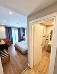 Двухместный номер с 1 двуспальной кроватью в Duka Hotel