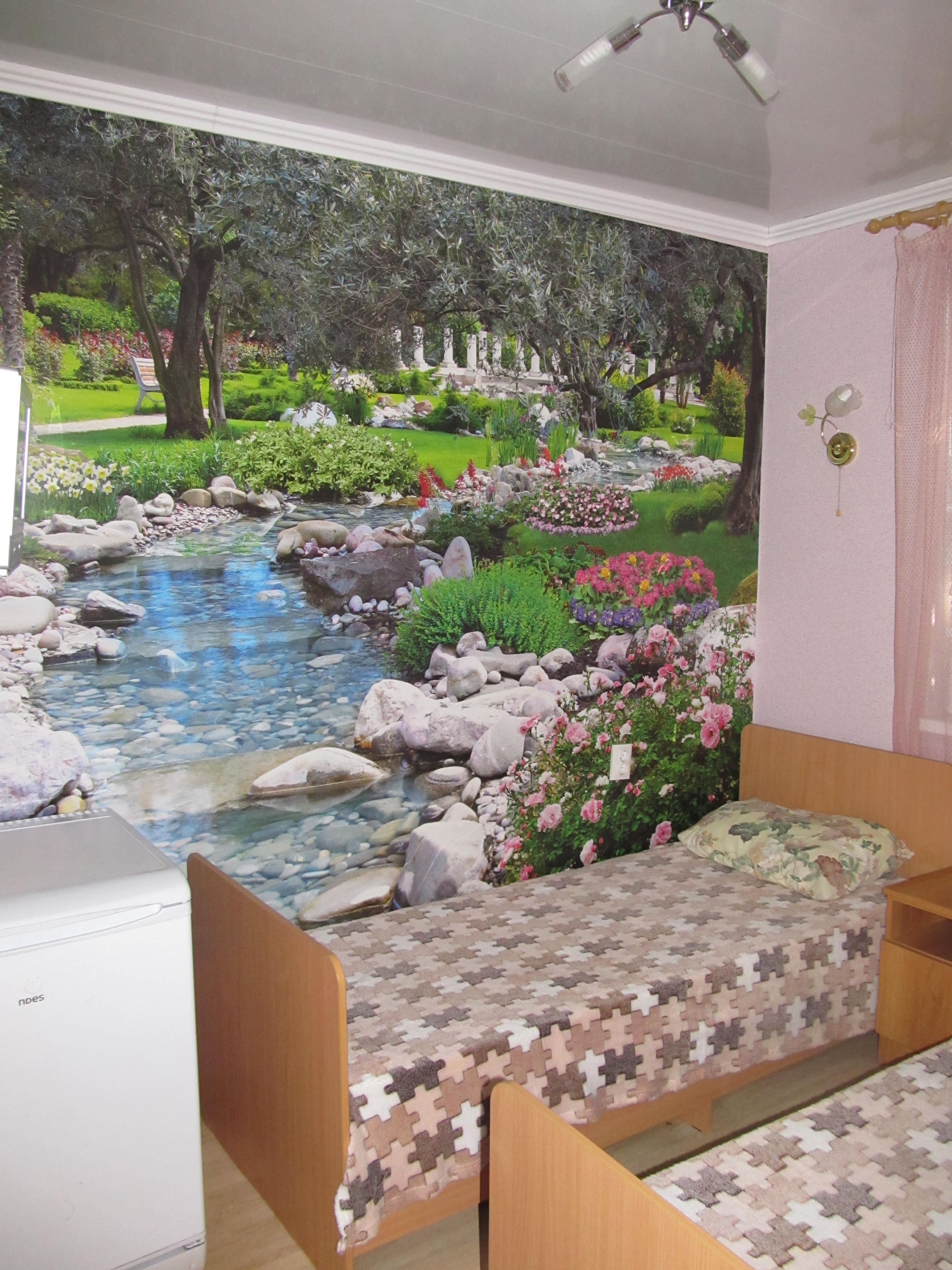 Двухместный номер с 2 отдельными кроватями и душем