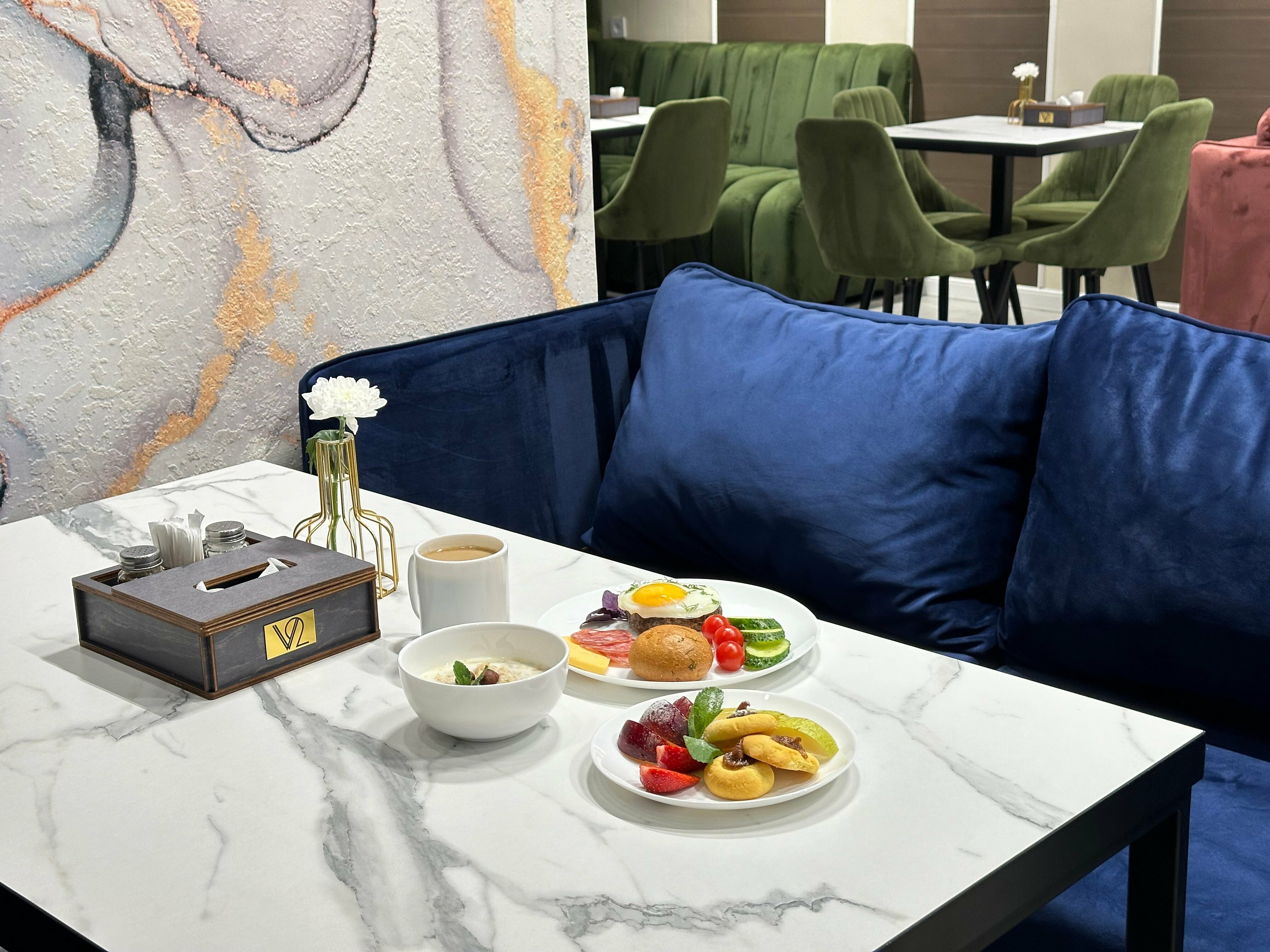 Четырехместный номер с видом на море