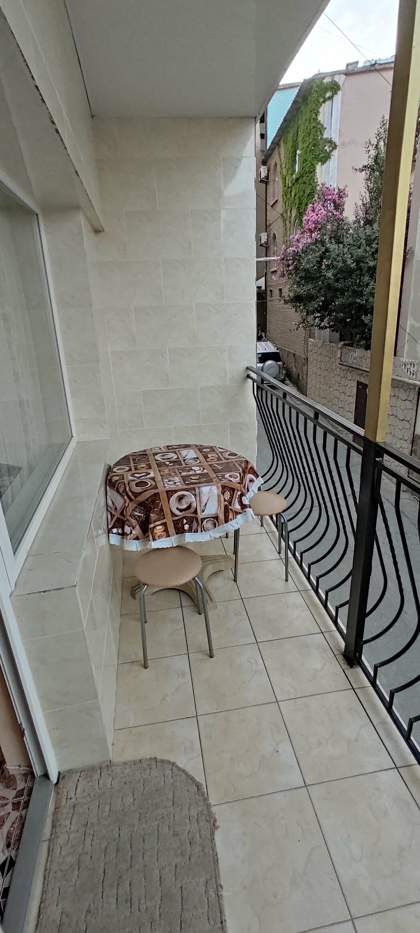 Четырехместный номер с балконом