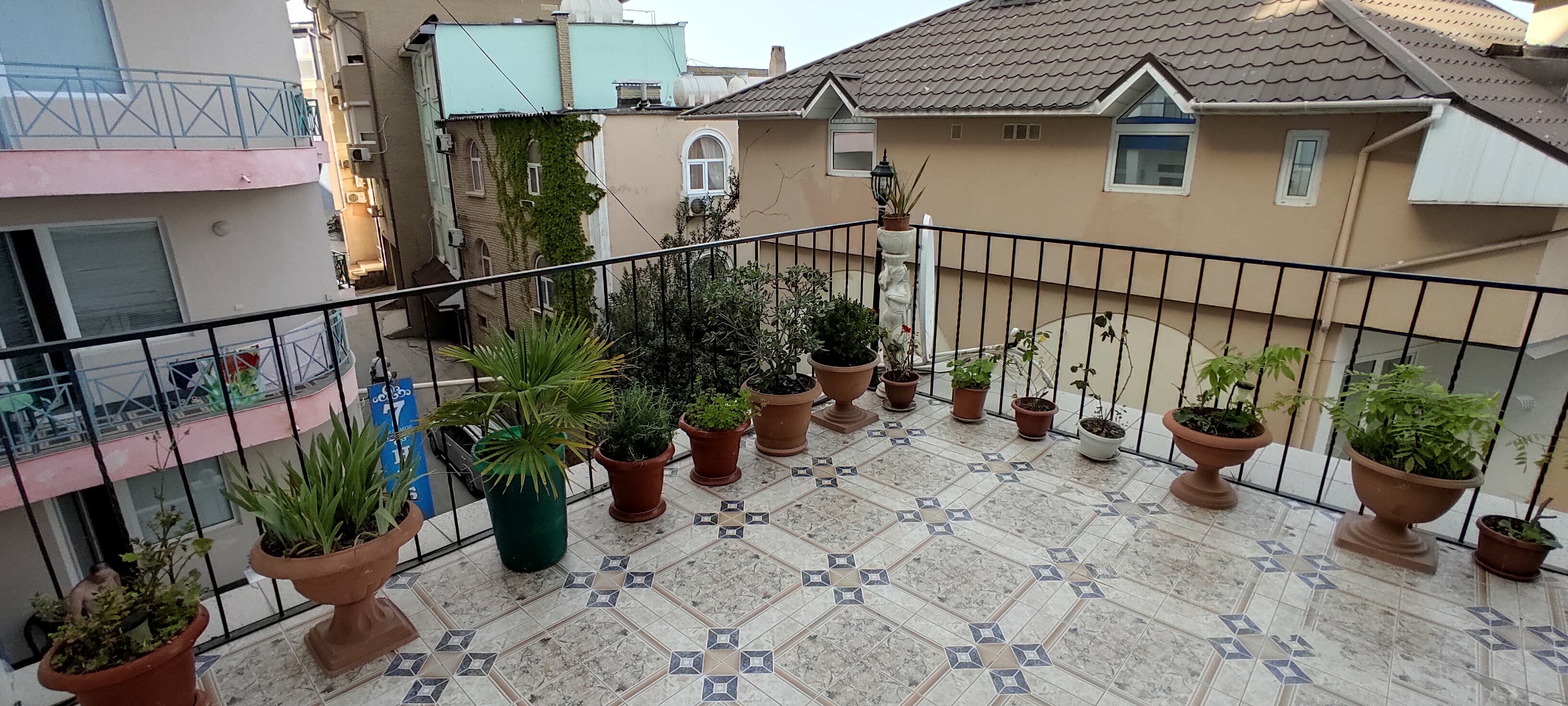 Двухместный номер с 1 кроватью или 2 отдельными кроватями и балконом