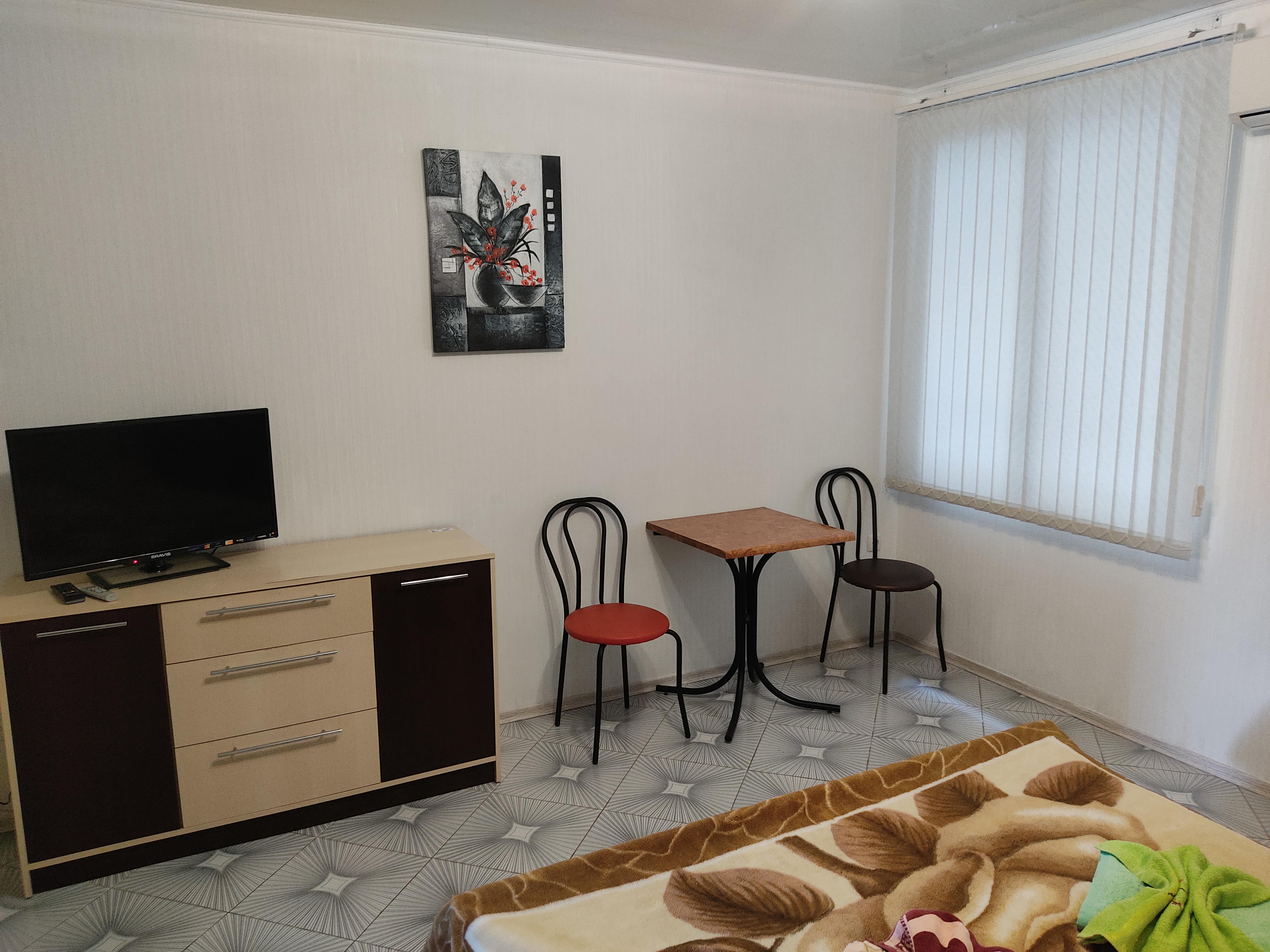 Бюджетный трехместный номер