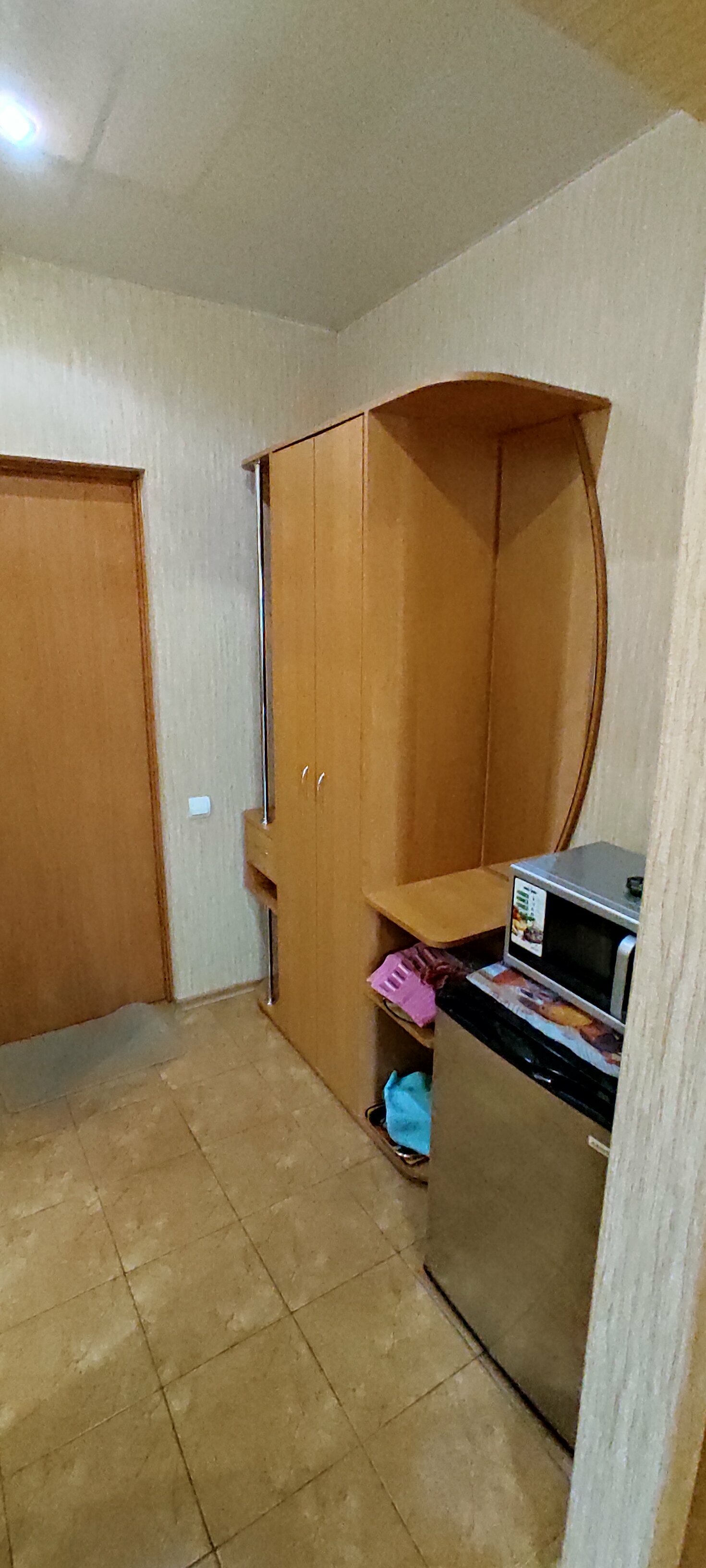 Четырехместный номер с балконом