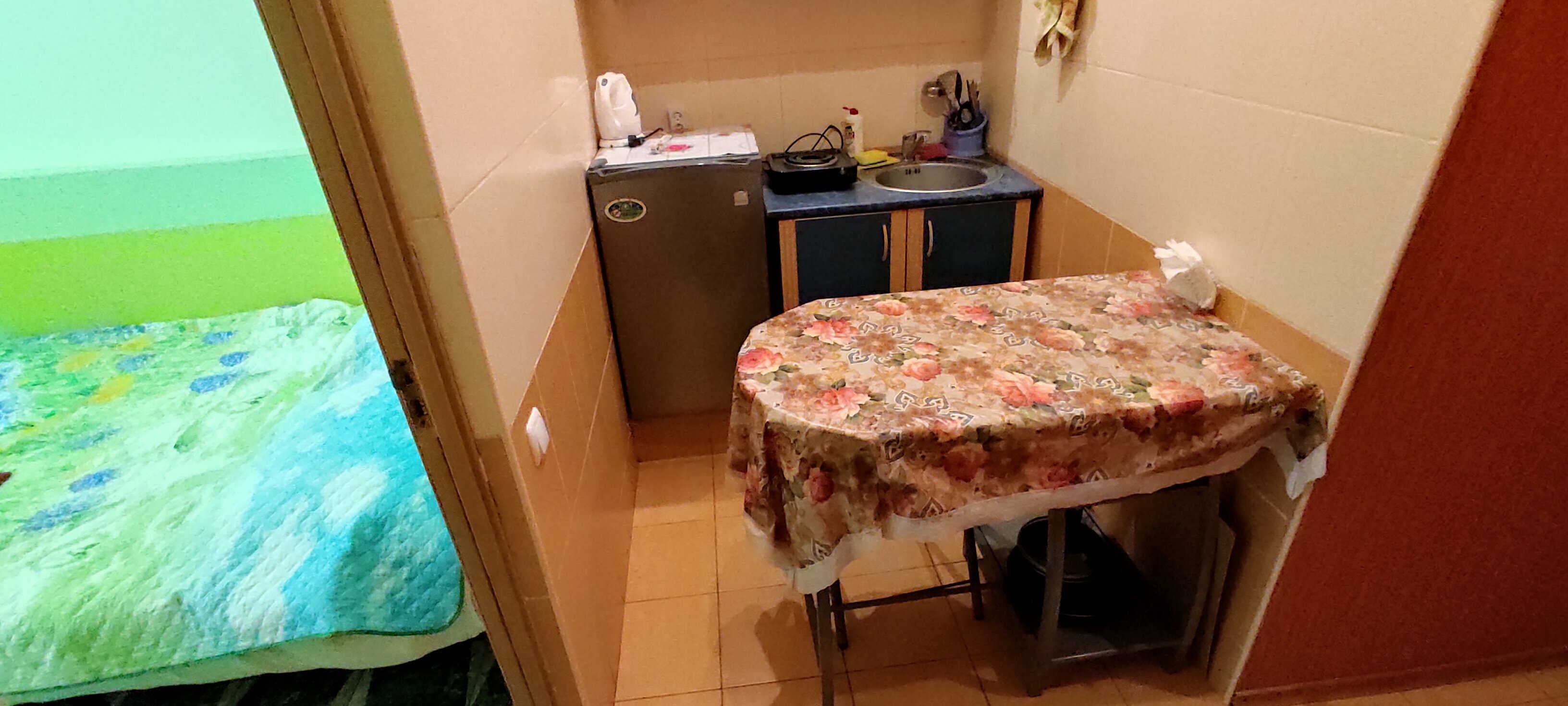 Четырехместный номер с душем