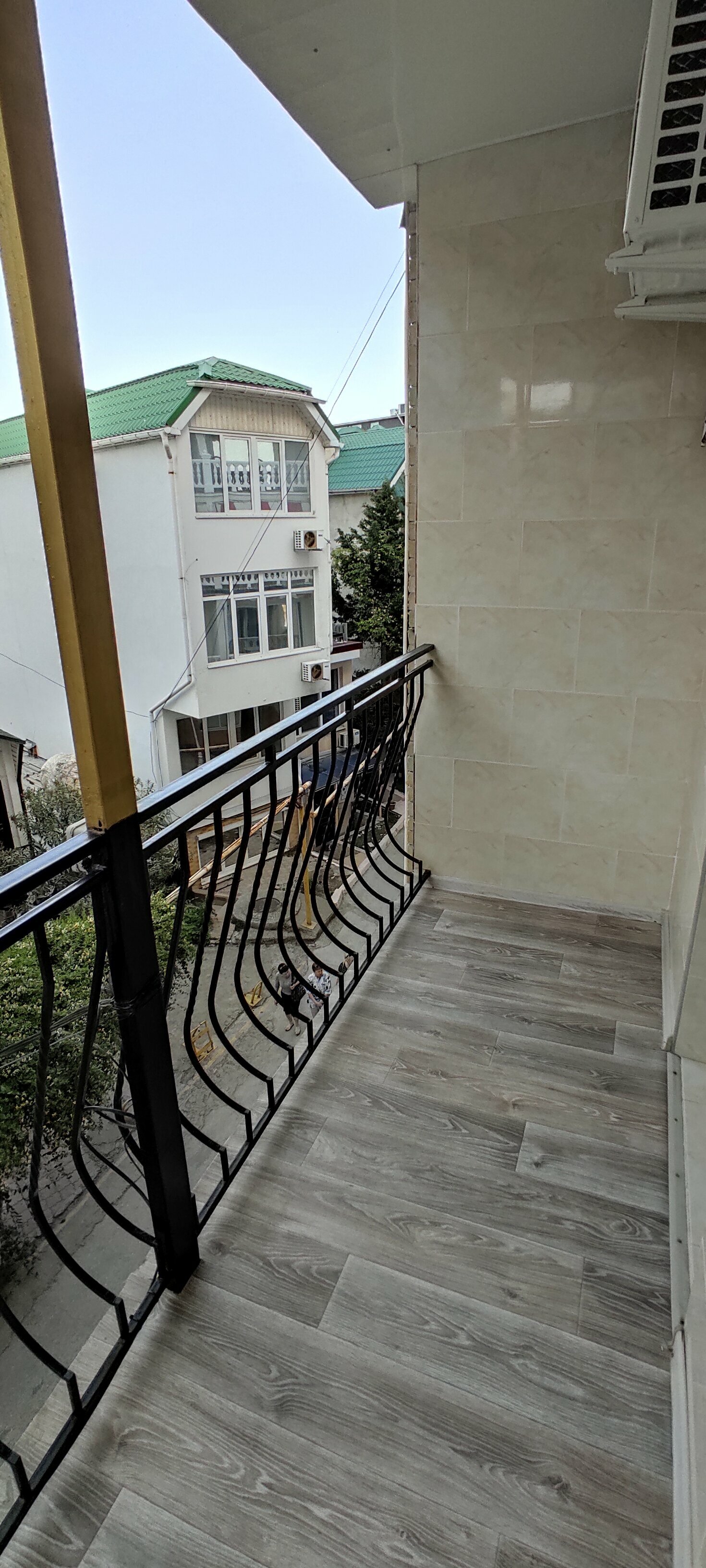 Улучшенный трехместный номер