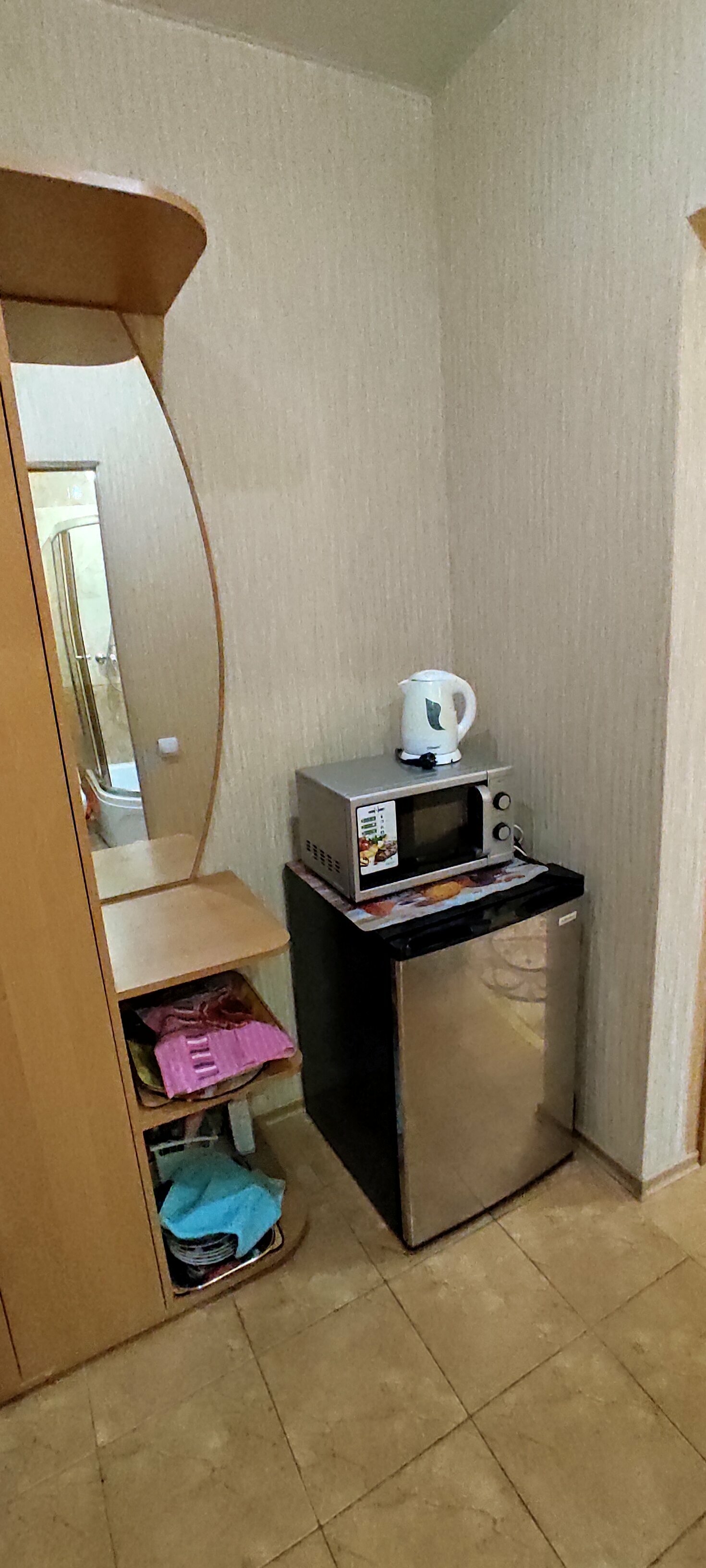 Четырехместный номер с балконом