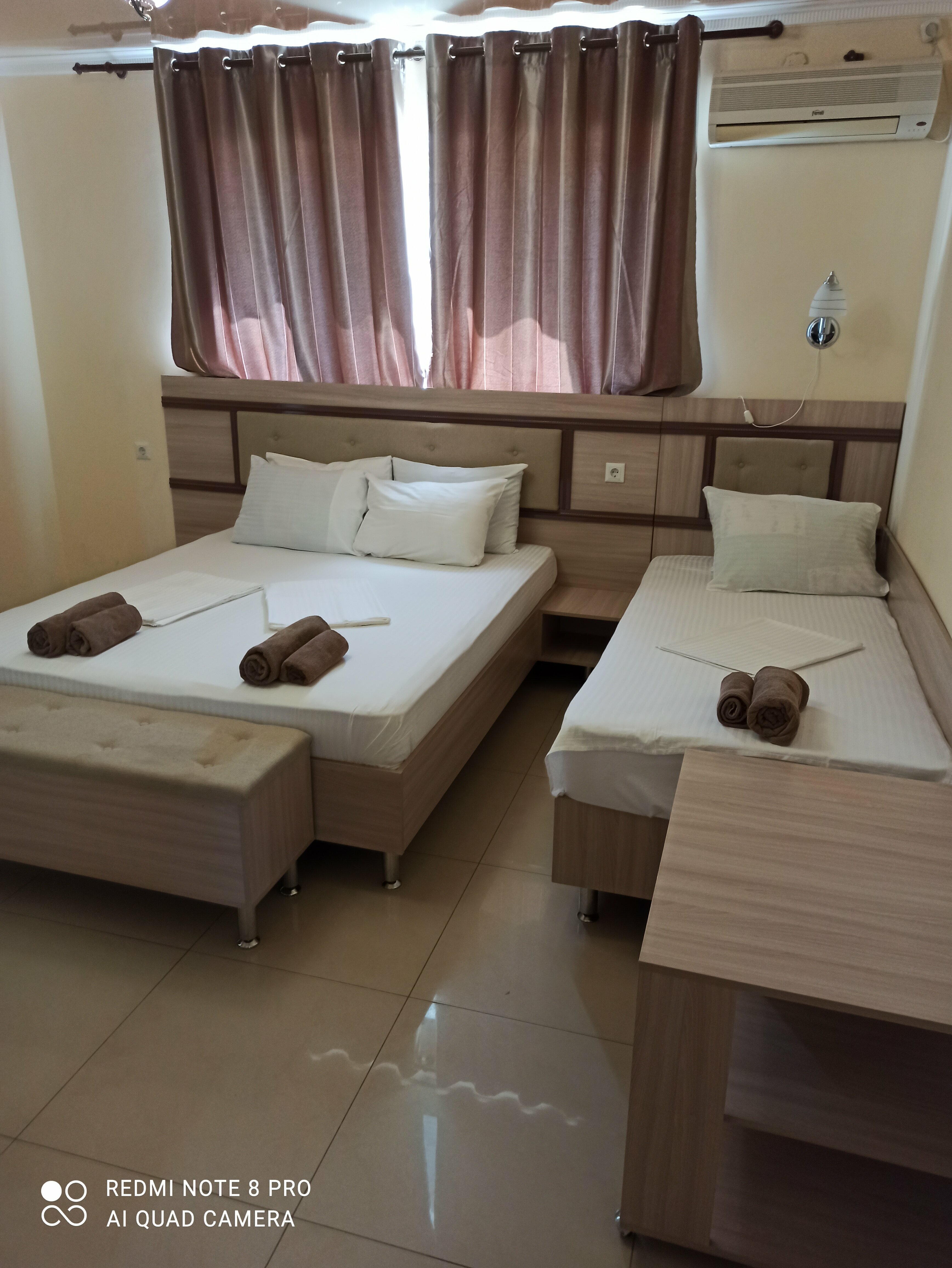 Трехместный номер