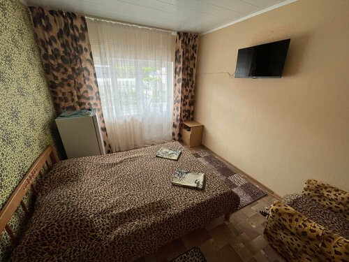 Двухместный номер с 1 кроватью и балконом в Елена