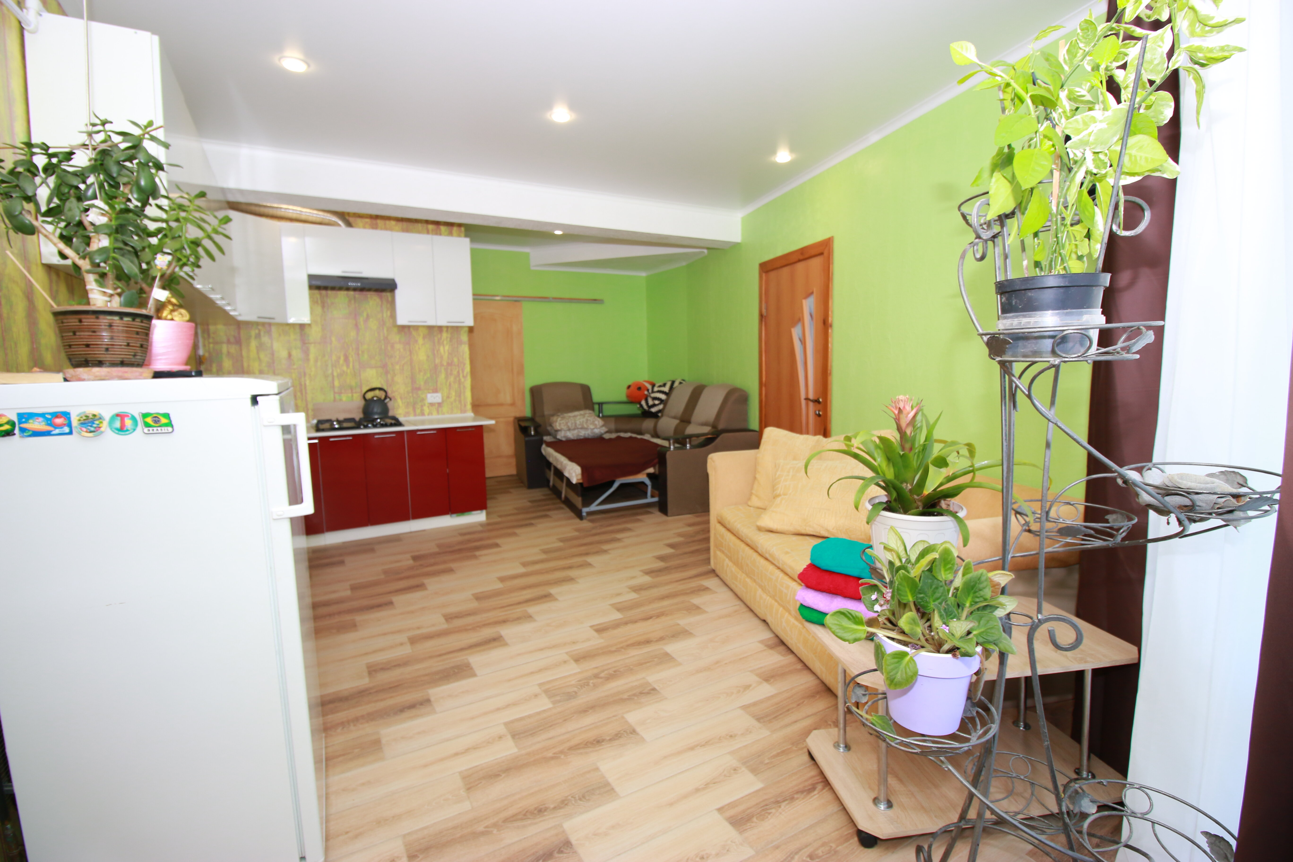 Люкс с 2 спальнями