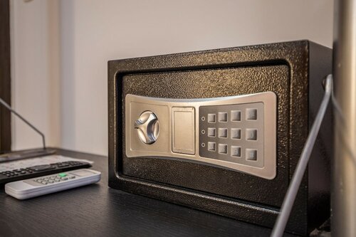 Улучшенный двухместный номер с 1 двуспальной кроватью в Hotel Calimera