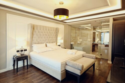 Представительский люкс, вид на море в Premium Beach Hotel