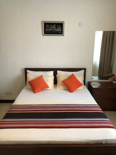 Эксклюзивные апартаменты, Несколько кроватей, вид на город в Onthree20Residencies