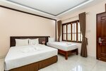 Стандартный двухместный номер с 1 двуспальной кроватью в Bach Duong Resort