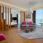 Люкс с видом на море в Radisson Collection Paradise Resort & SPA, Sochi