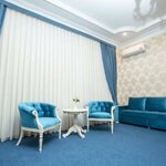 Номер люкс с 1 двуспальной кроватью в Mirzo Boutique Hotel