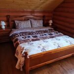 2-местный номер стандарт комфорт с 1 двуспальной кроватью (мансарда) в Усадьба Лесной Эдем