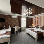 3-местный номер стандарт в Kausar Hotel