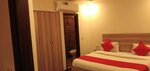 Представительский двухместный номер с 1 двуспальной кроватью в Hotel Aerocity Golden