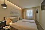 Стандартный двухместный номер с 2 односпальными кроватями в Hotel du Pin Nice