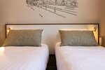 Стандартный двухместный номер с 2 односпальными кроватями в Hotel du Pin Nice