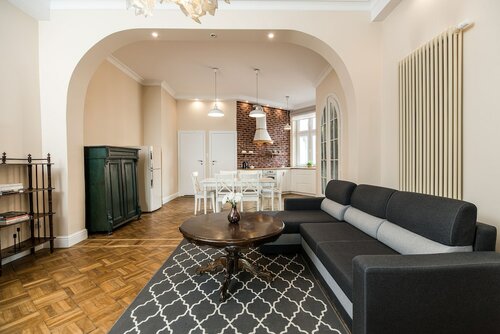 Апартаменты «Комфорт» в Native Apartments Batorego 7