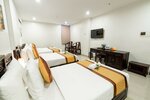 Улучшенный трехместный номер в Hoa Phong Hotel