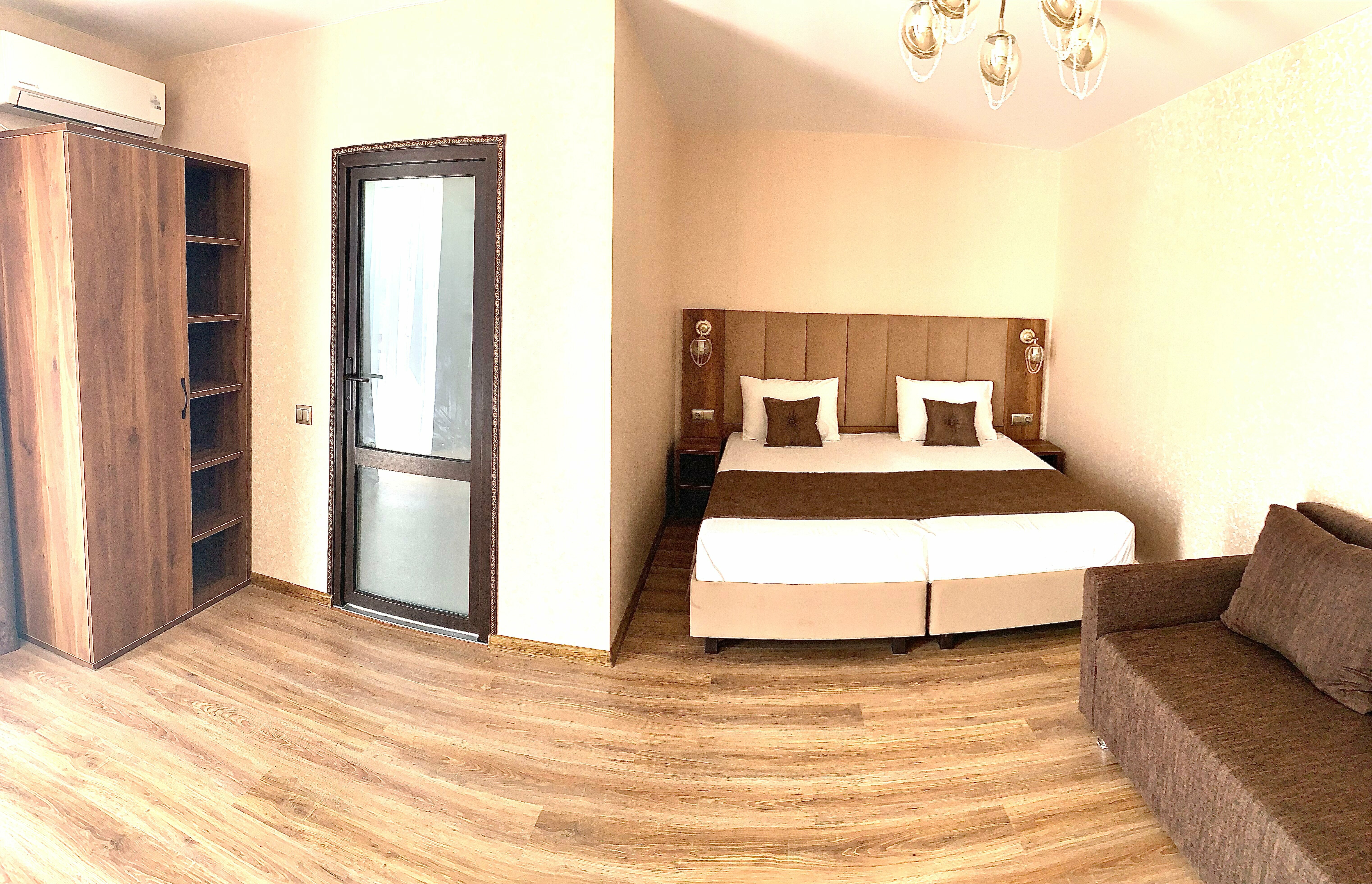 Апартаменты с террасой