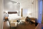 Улучшенный двухместный номер с 1 двуспальной кроватью (with Whirlpool) в Pytloun City Boutique Hotel