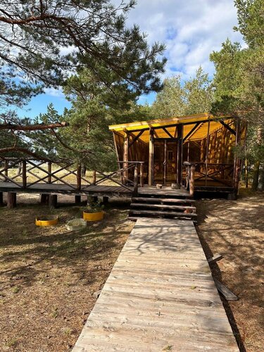 Шатер в Wind hunters station