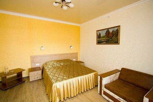 Двухместный номер с 1 кроватью в Евро-Парк