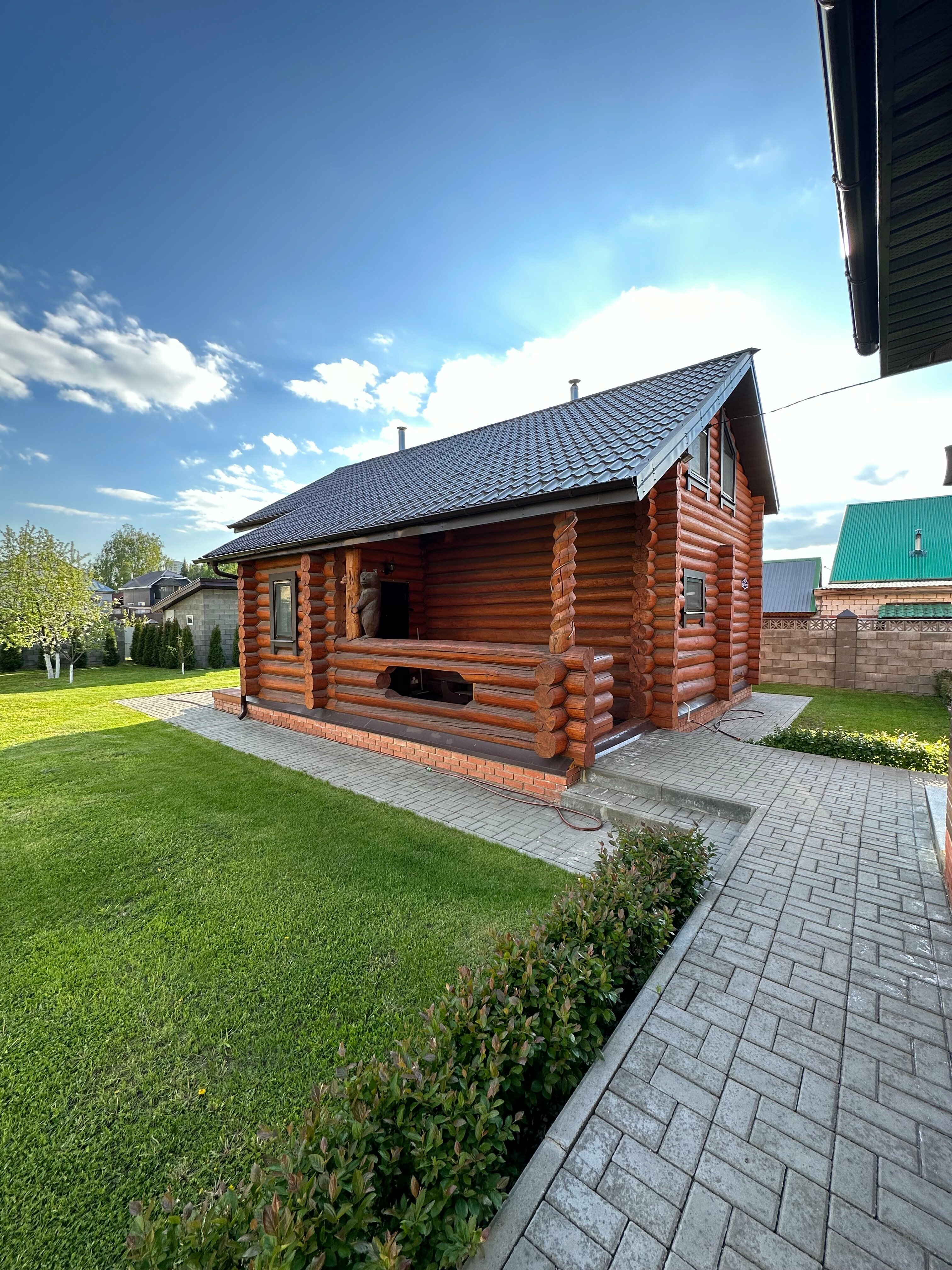 Дом для семейного отдыха