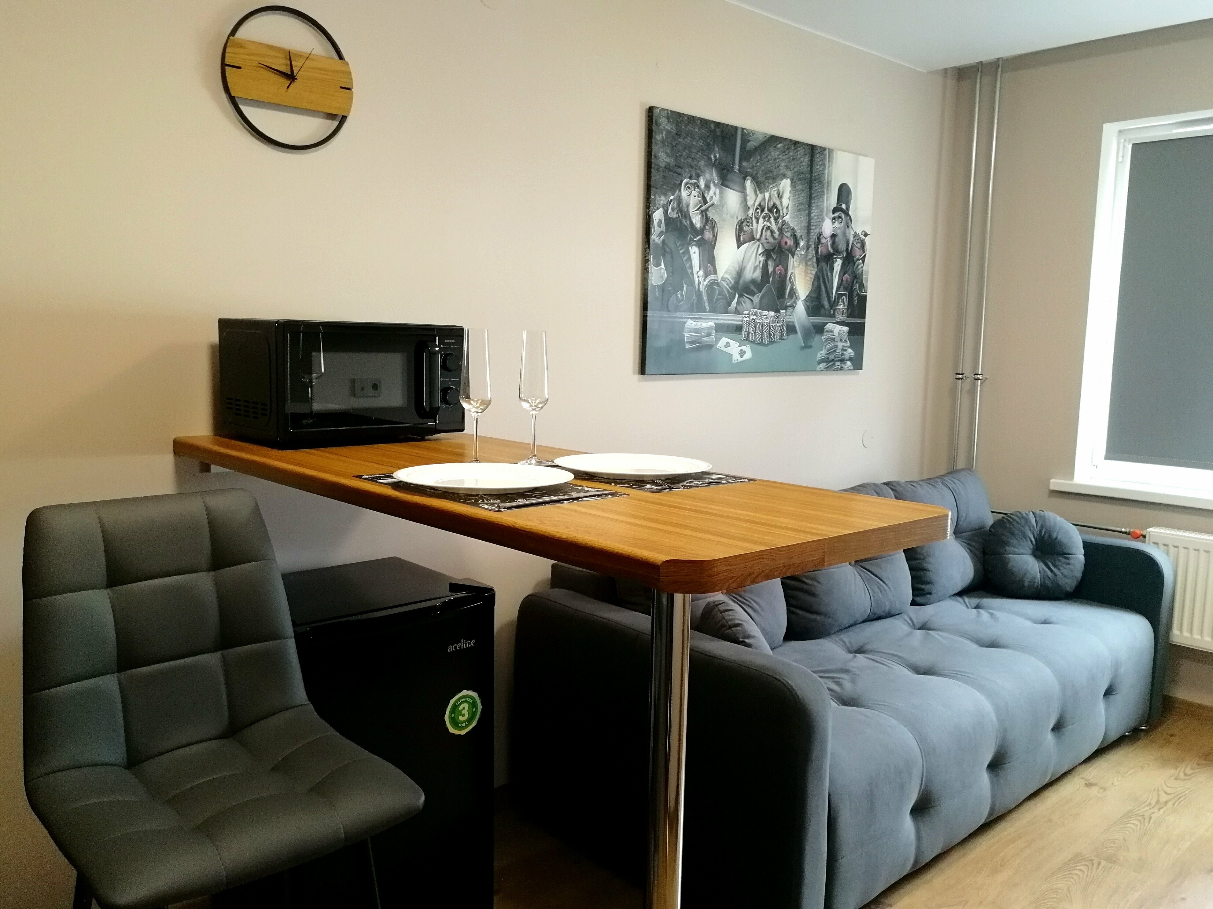 Двухместный номер с 1 кроватью