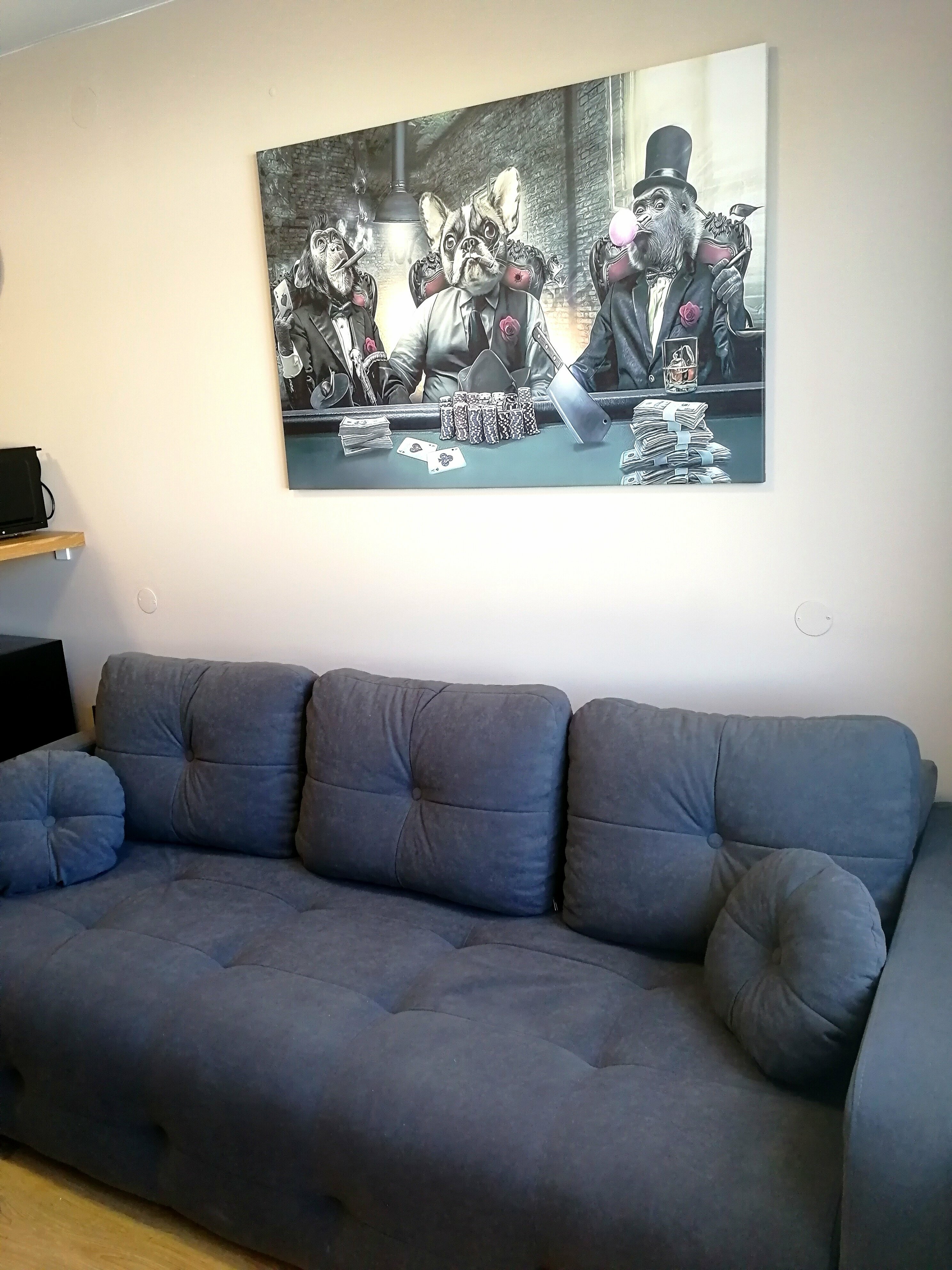 Двухместный номер с 1 кроватью