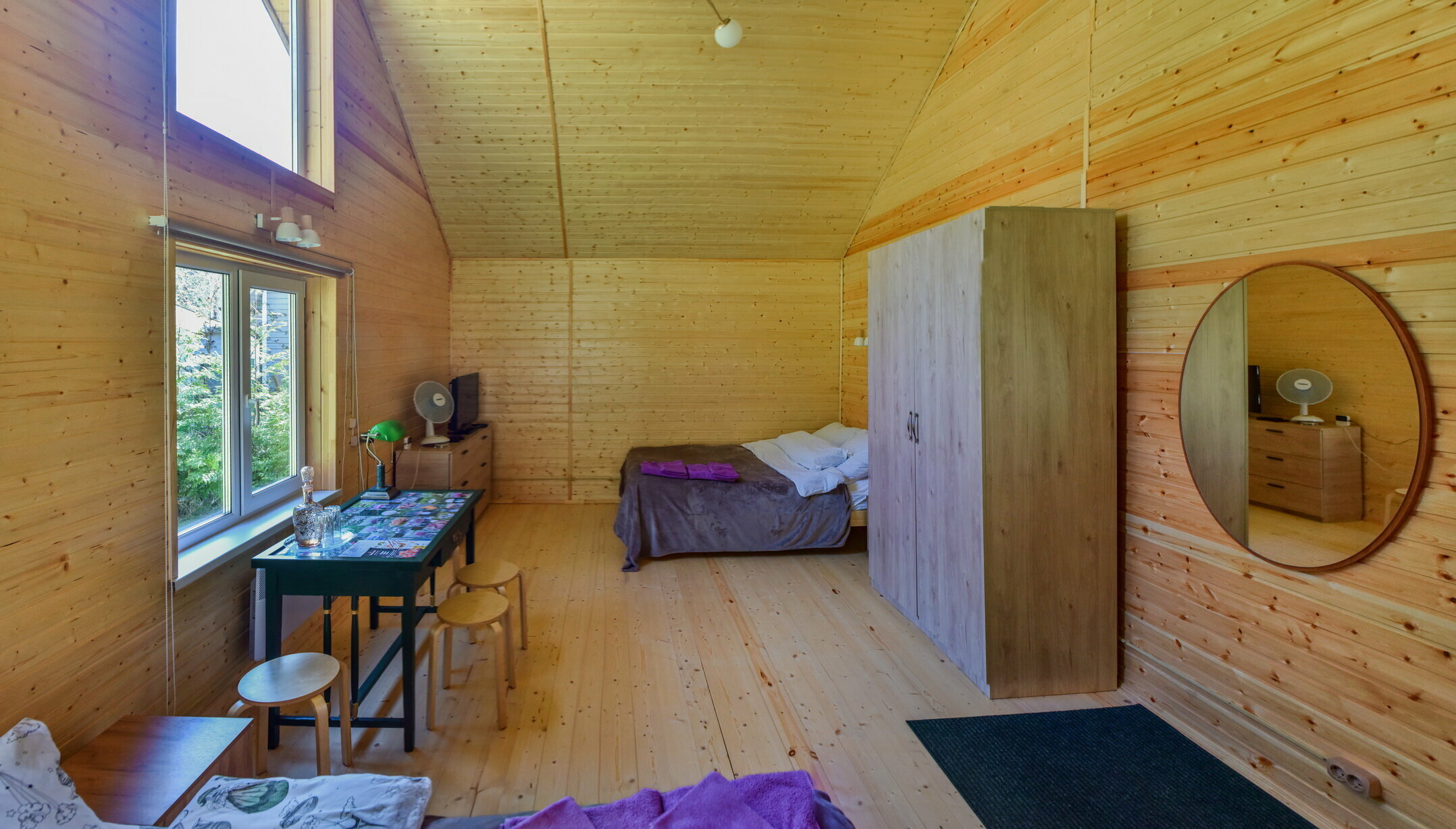 Номер с 2 кроватями размера «king-size»