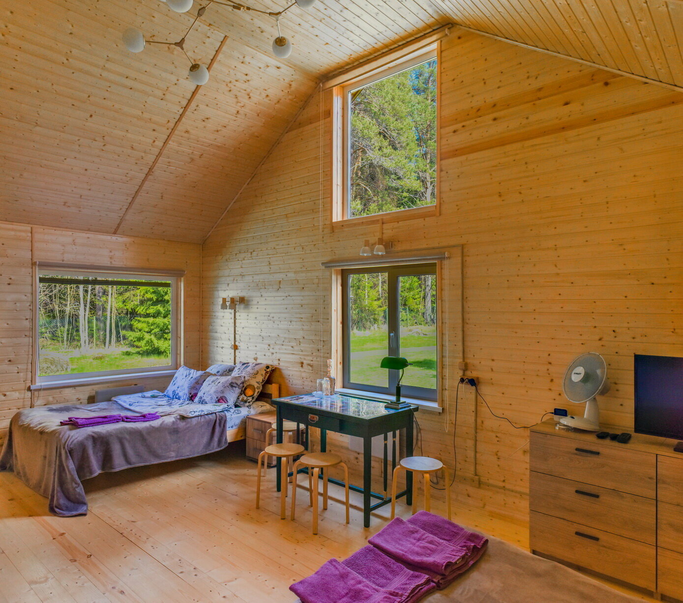 Номер с 2 кроватями размера «king-size»