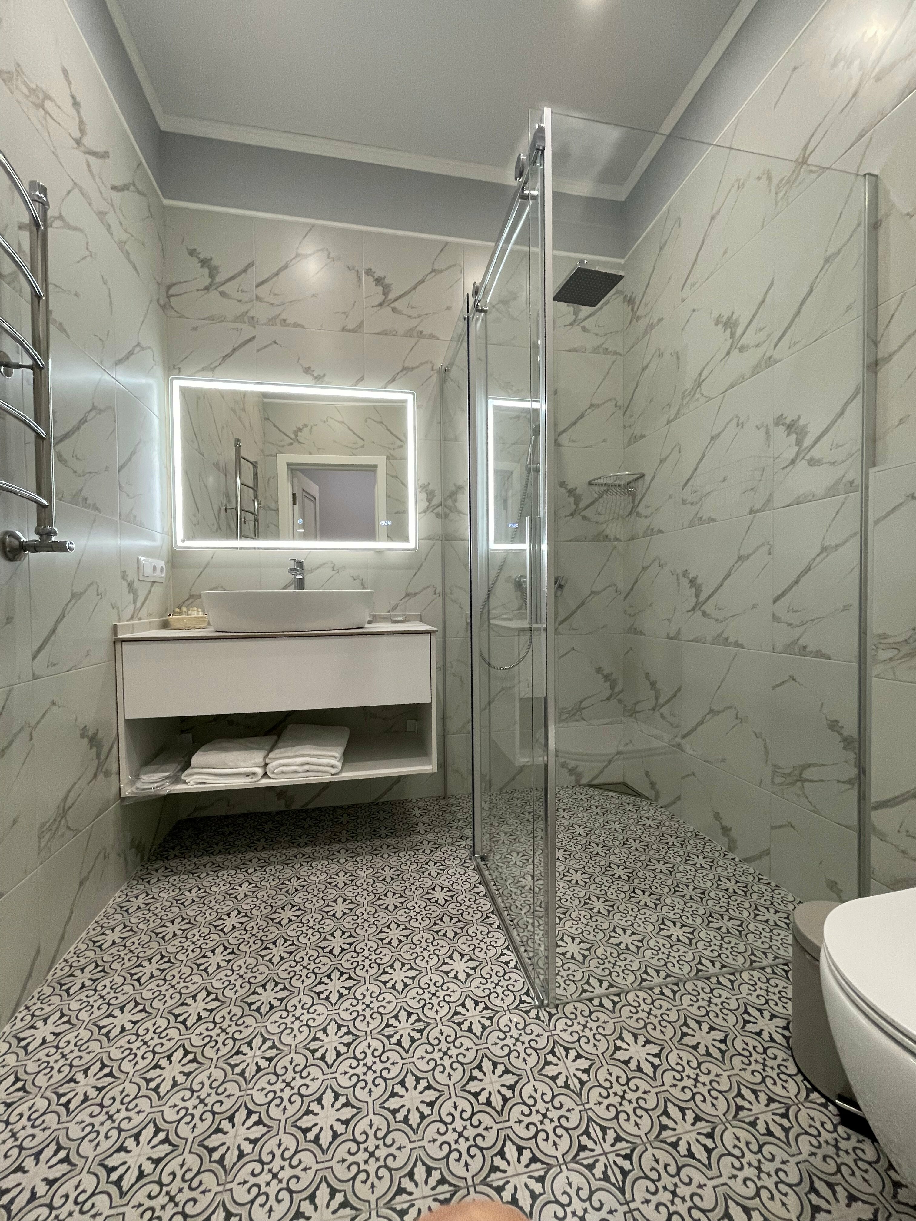 Большой двухместный номер с 1 кроватью