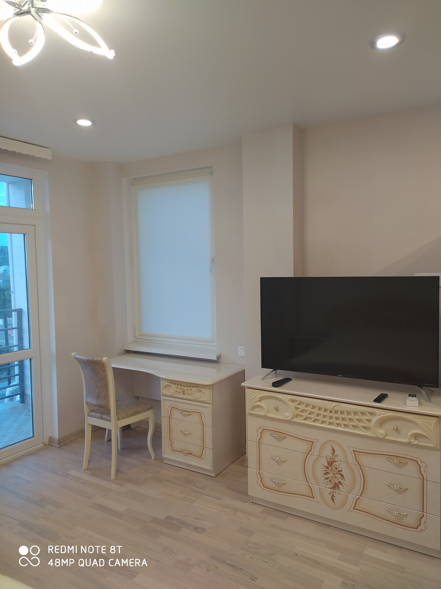 Двухместный номер Делюкс с 1 кроватью и балконом, вид на море