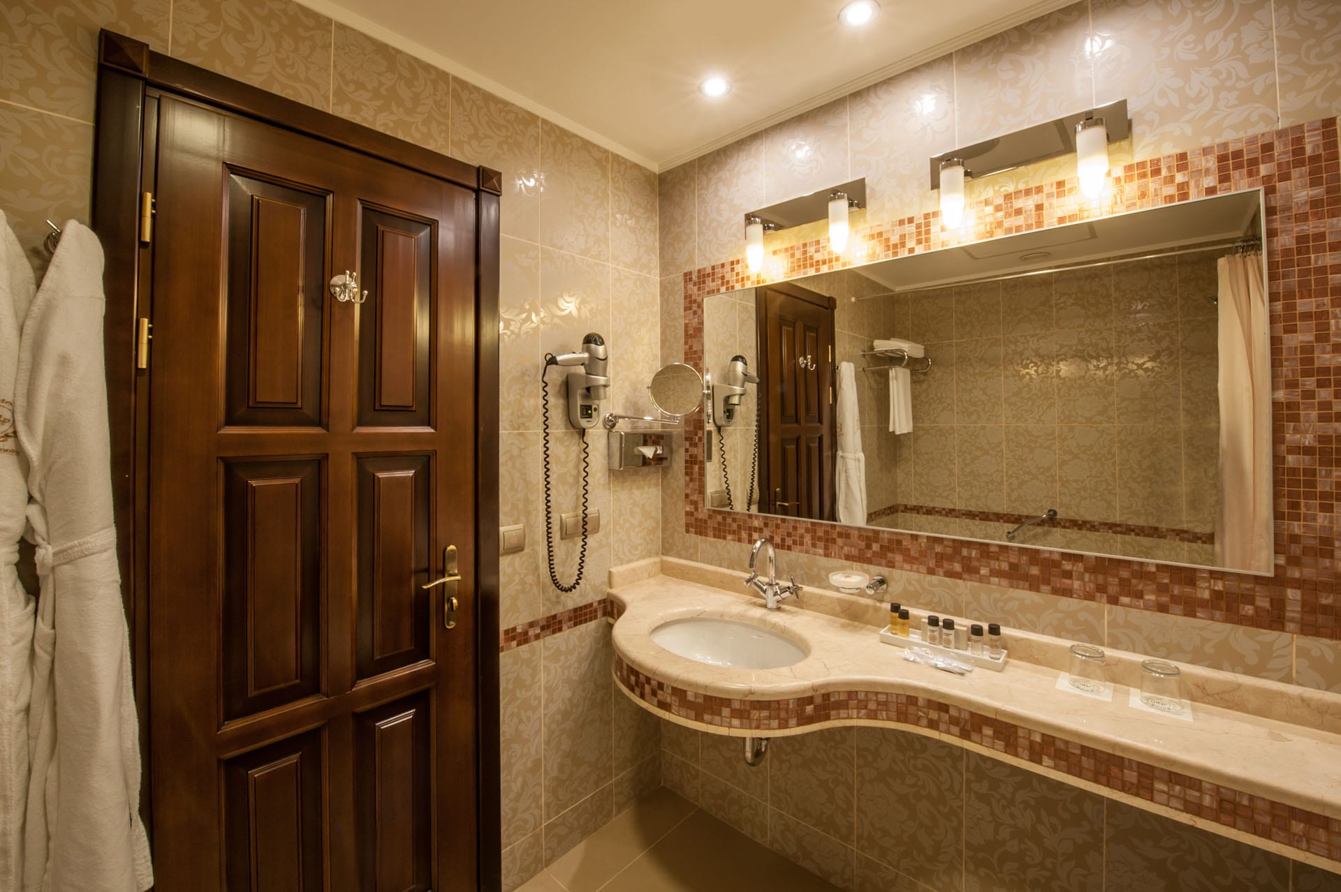 Двухместный номер Делюкс с 1 кроватью