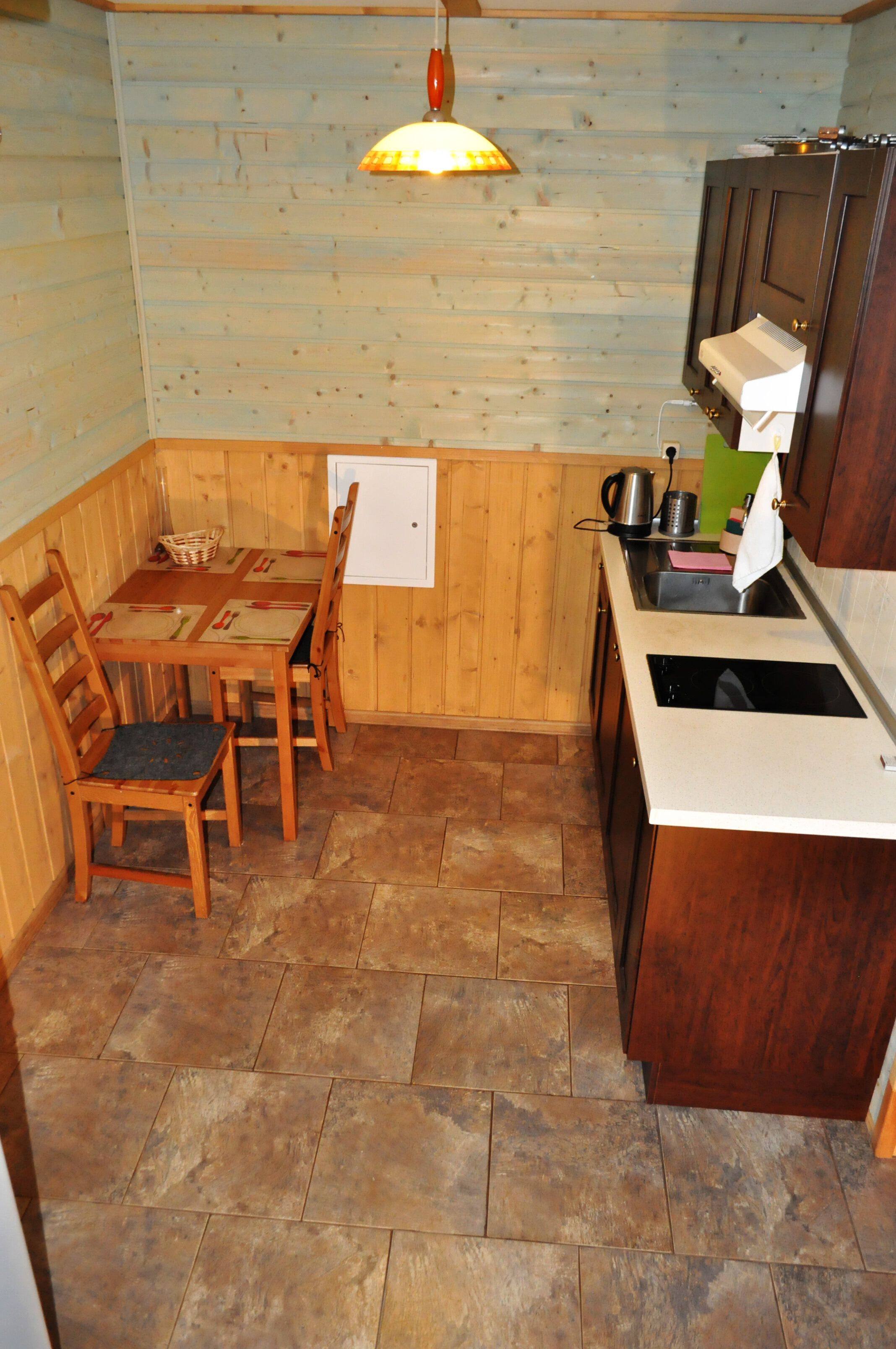 Коттедж с видом на озеро