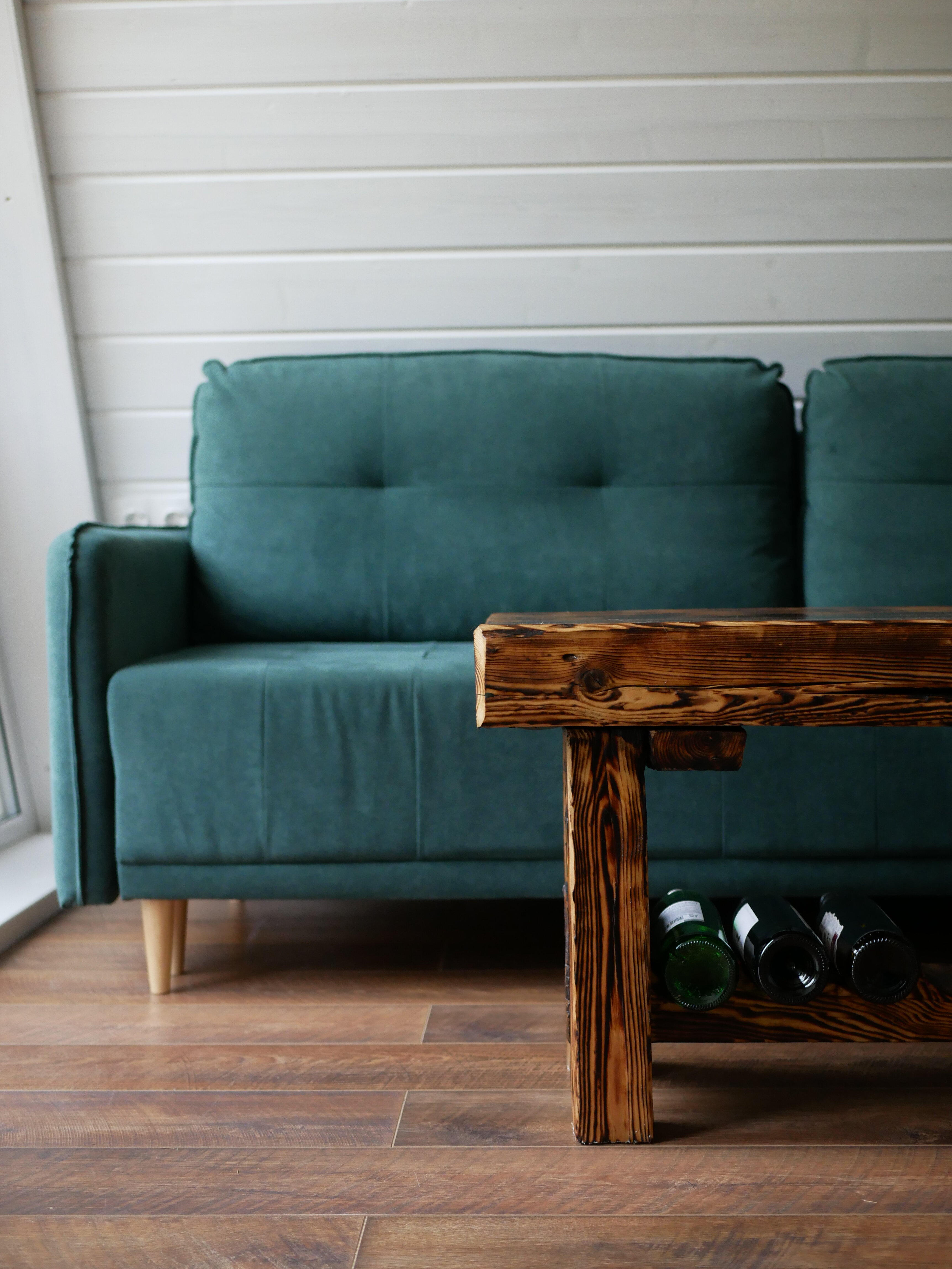 Дом с видом на лес