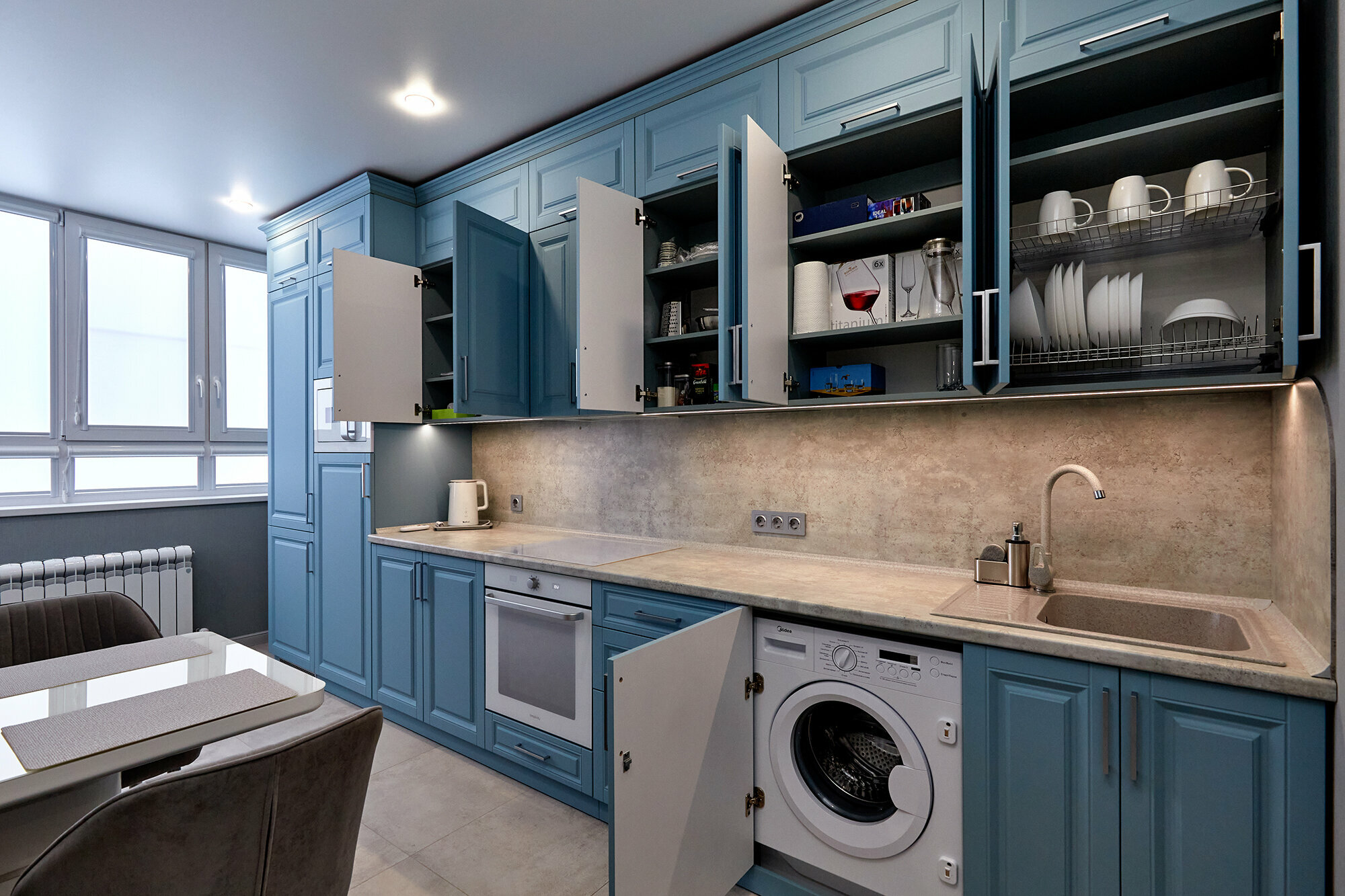 Двухместный номер Делюкс с 1 кроватью и душем