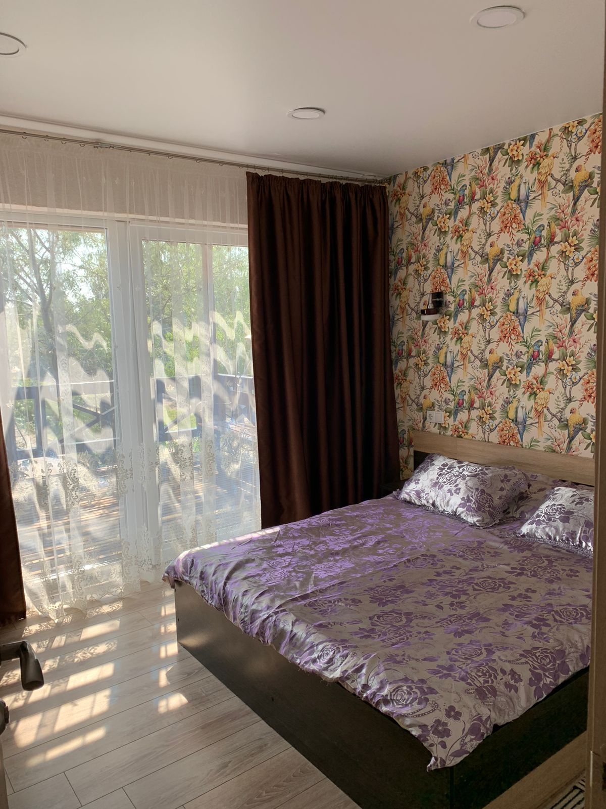 Семейный номер с видом на море