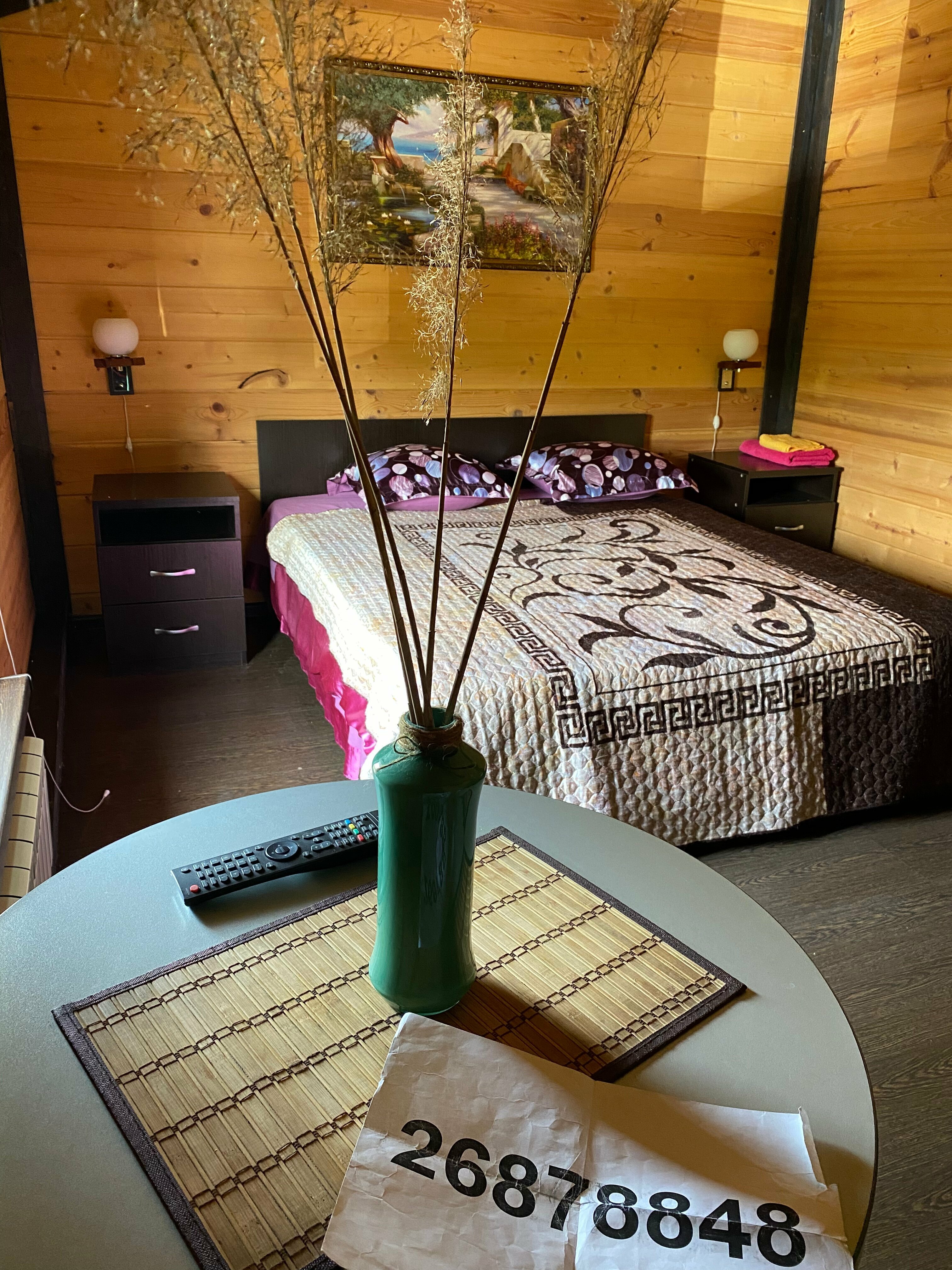 Комфорт с двуспальной кроватью