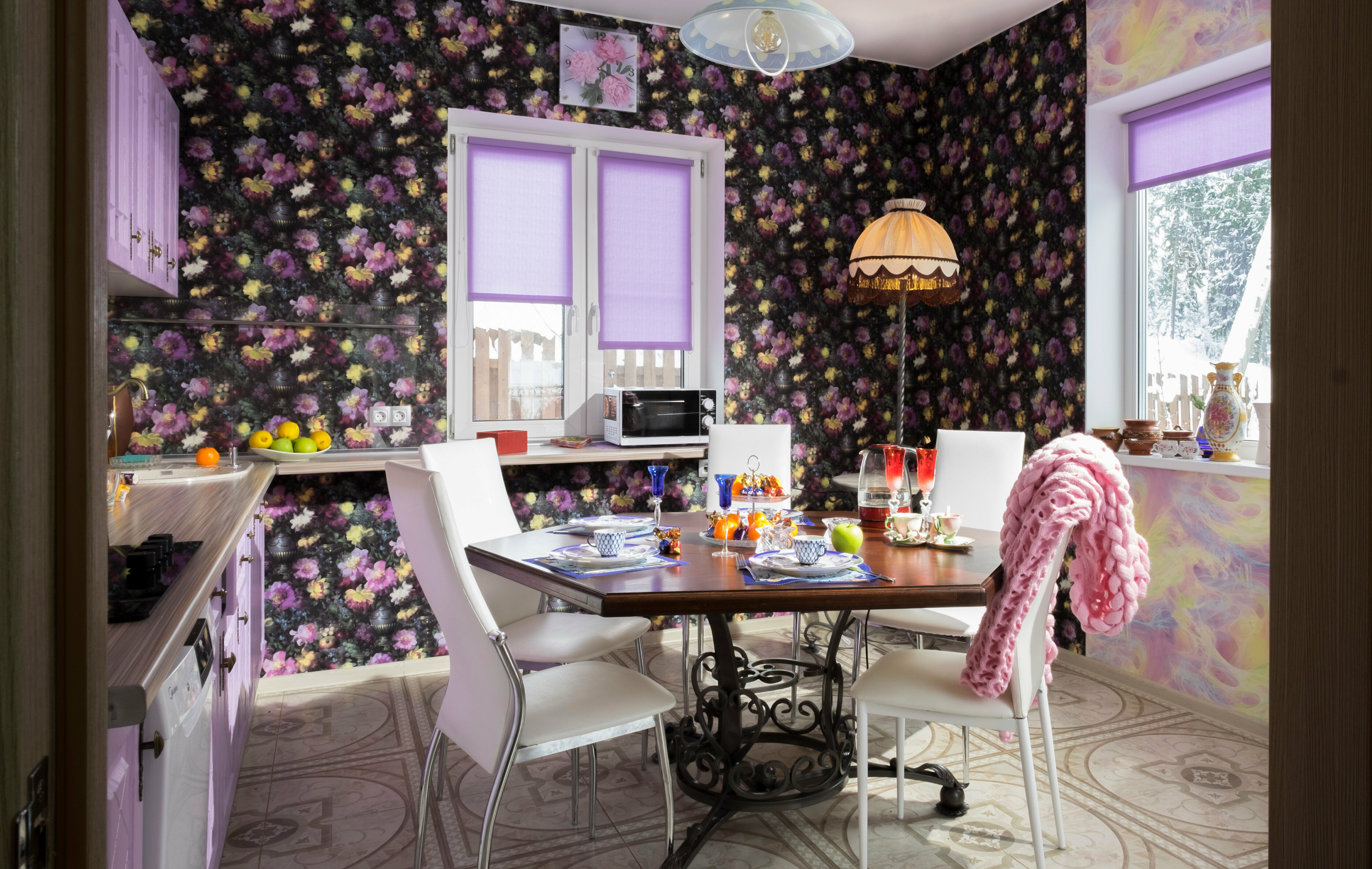 Дом с собственным бассейном