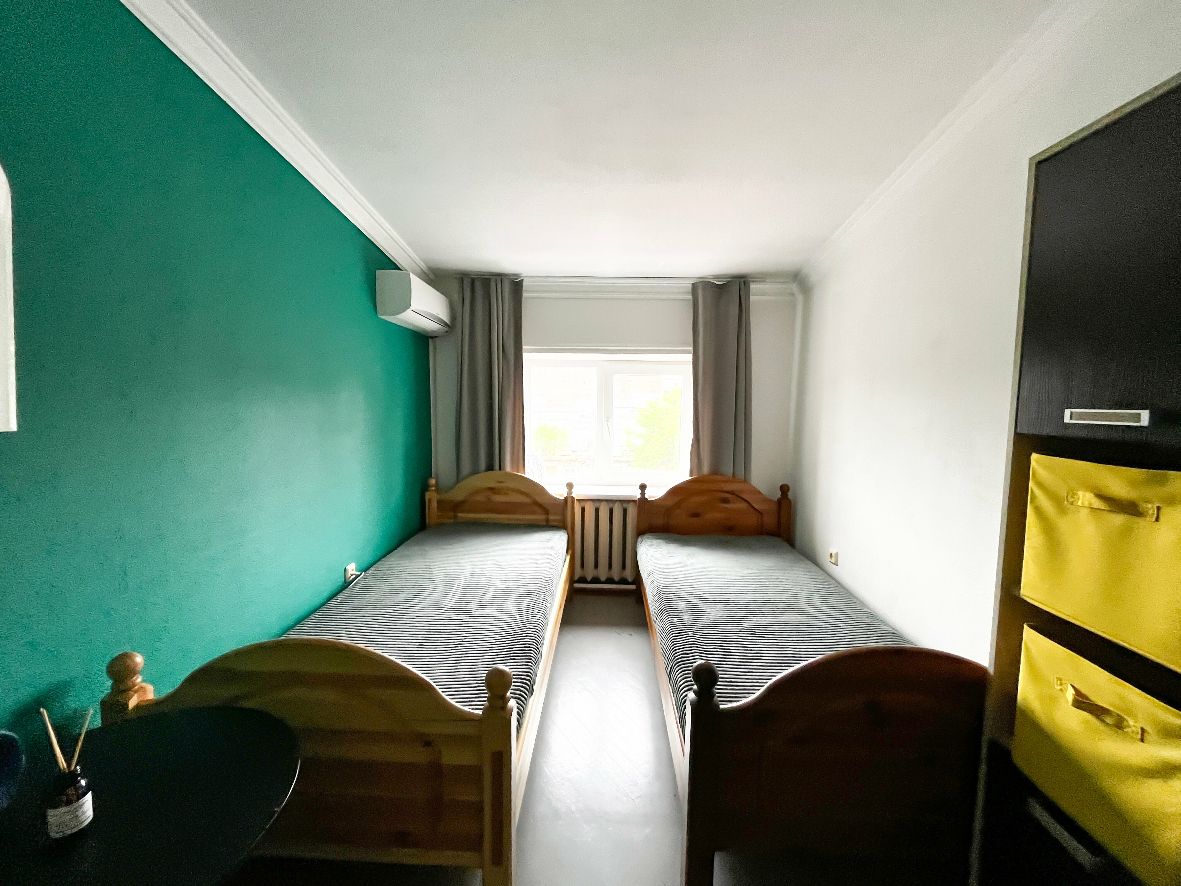 Двухместный номер Делюкс с 2 отдельными кроватями