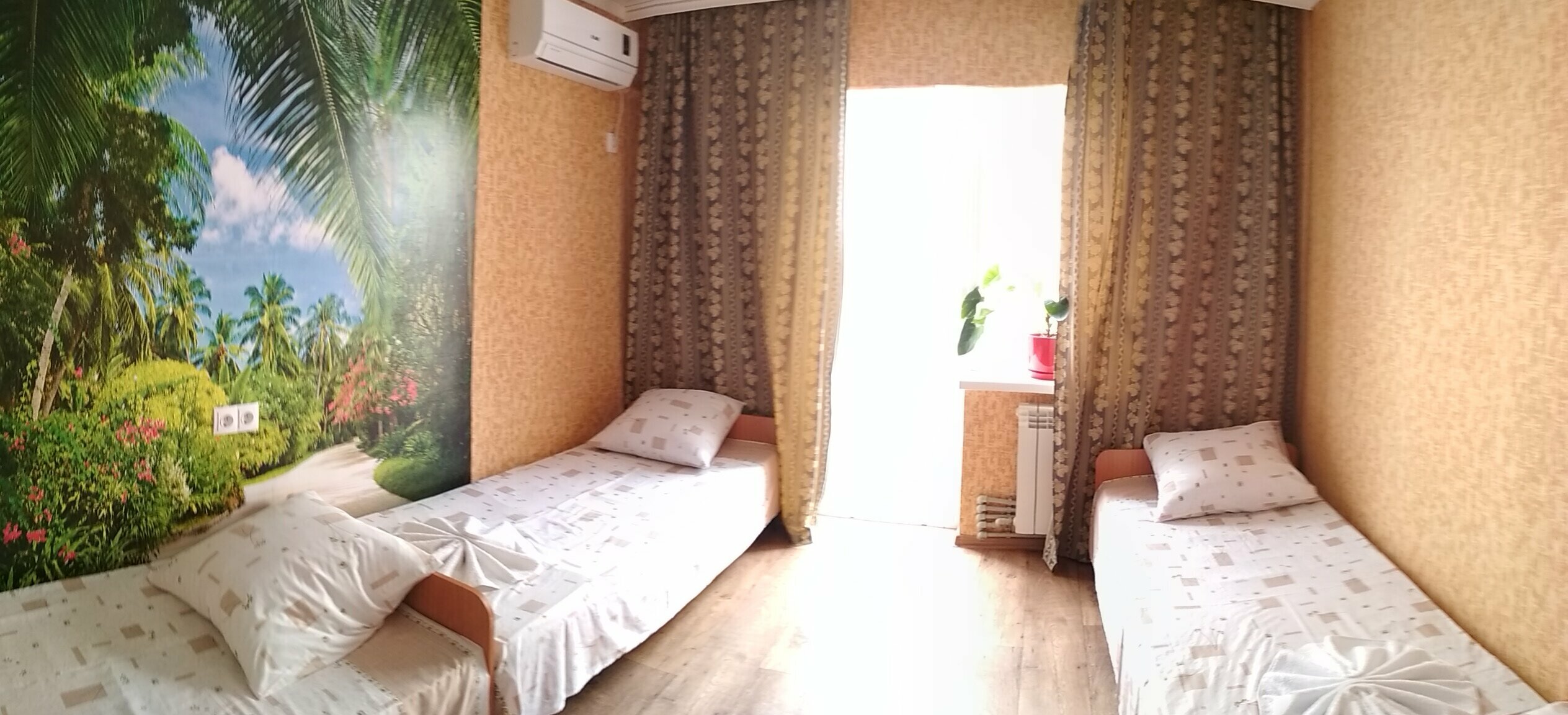 Семейный номер с душем