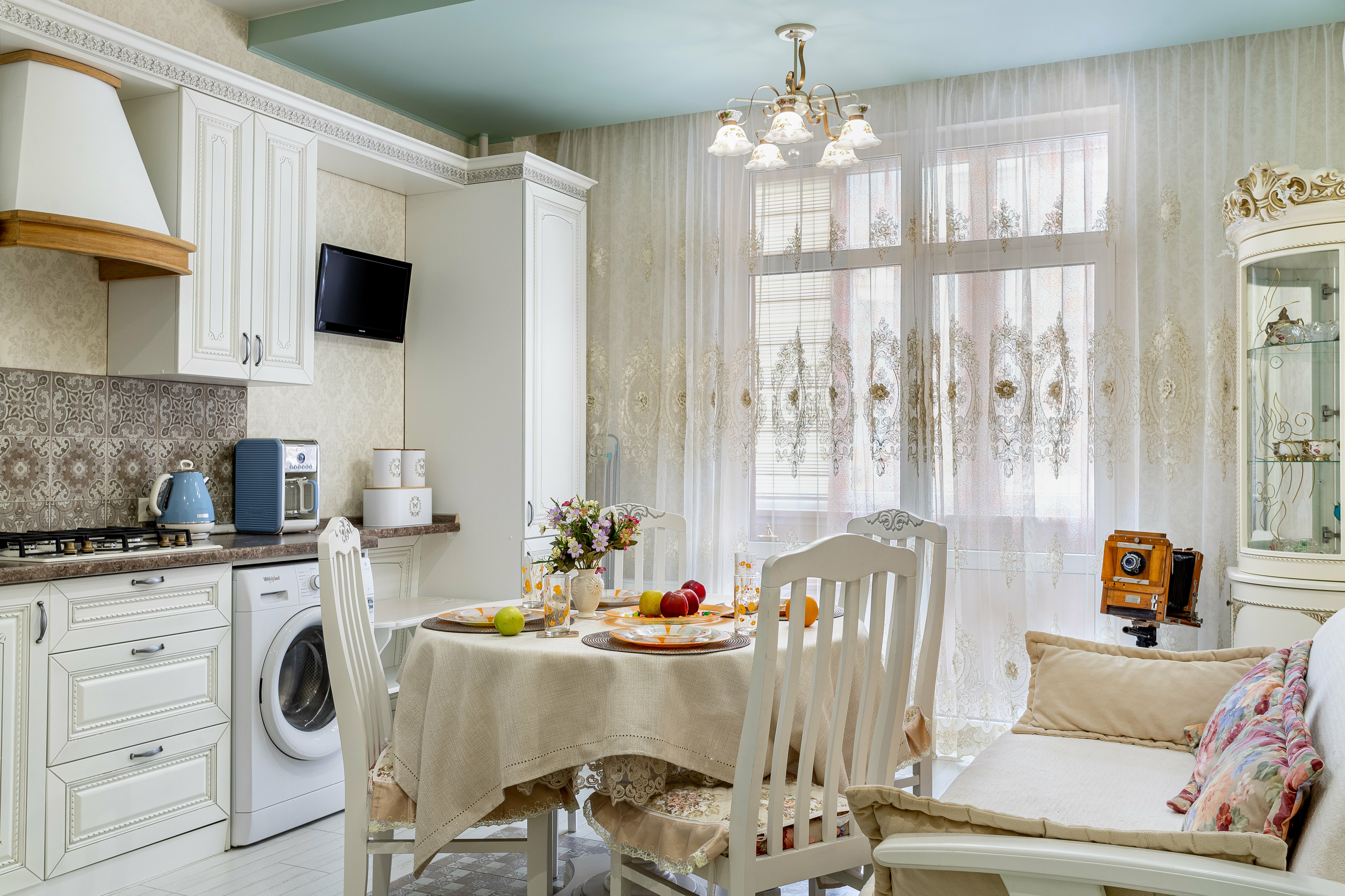 Апартаменты с балконом